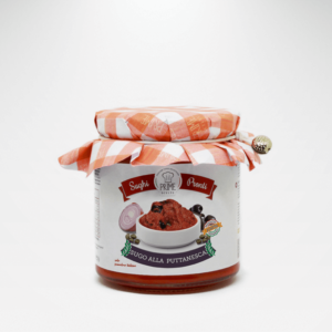 Sugo alla Puttanesca Prime Scelte